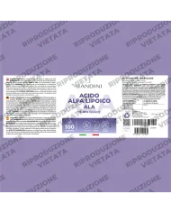 Acido Alfa Lipoico - 100 Capsule